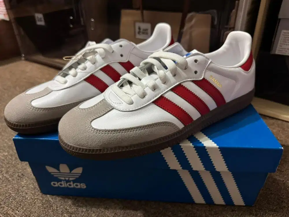 sepatu adidas samba size 43
