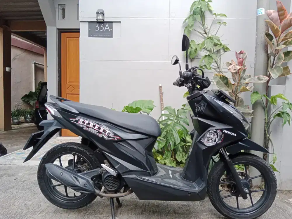 Honda beat street 2023