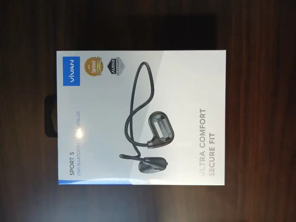 VIVAN SPORT S Open Ear Tws Bluetooth 5.4 Dual Enc Powerfull Bass