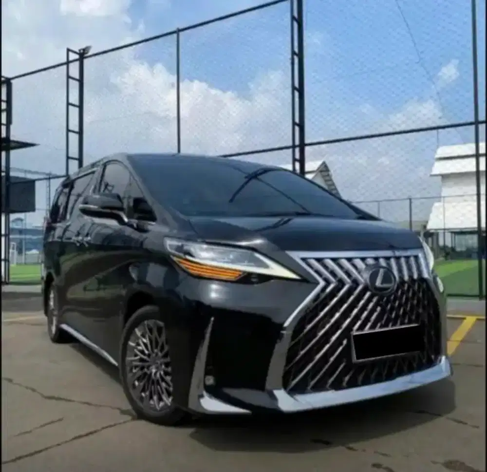 Lexus LM350 VIP 2+2 NIK 2020 Black KM 40rb Perfect Condition