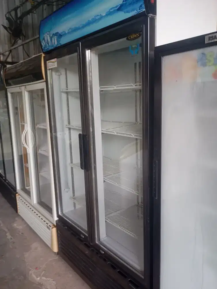 showcase second original bergaransi