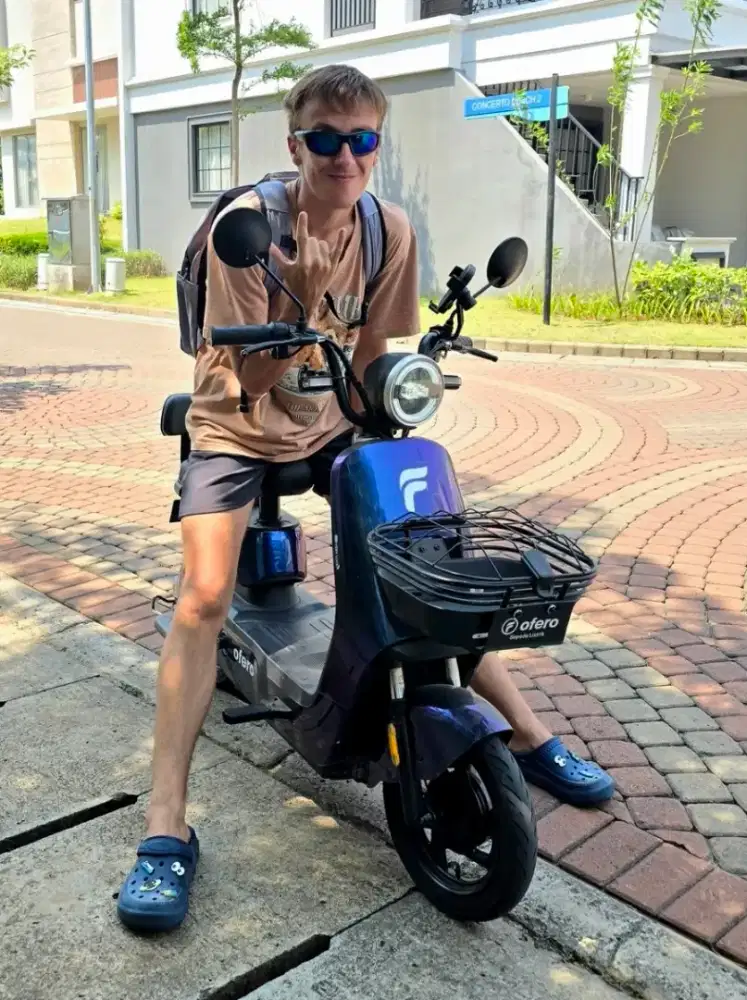 Ofero GALAXY sepeda listrik