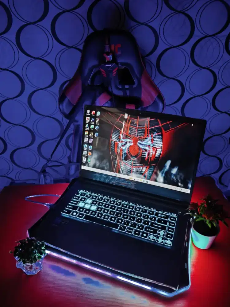 Laptop Super Gaming no .1,MSI Thin 15 B12UCX MULUS LIKE NEW  FULLSET