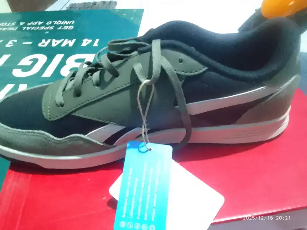 Reebok court advance