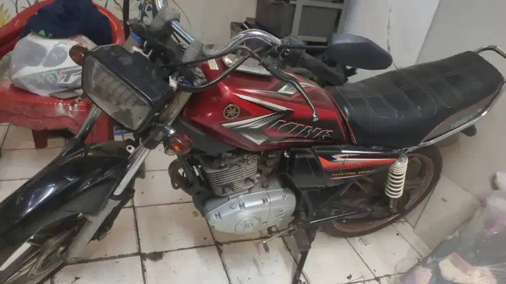 Suzuki thunder 125 Tahun 2006  ala ala RX king