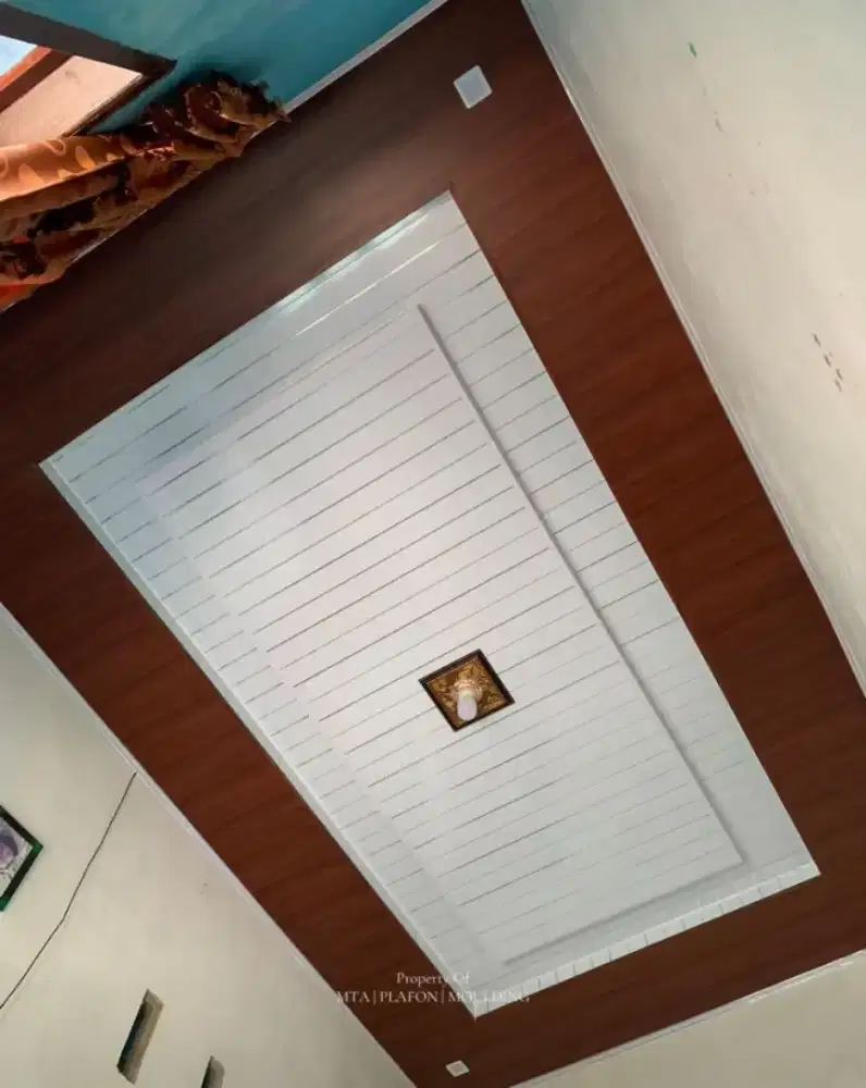 Plafon PVC dan gipsum