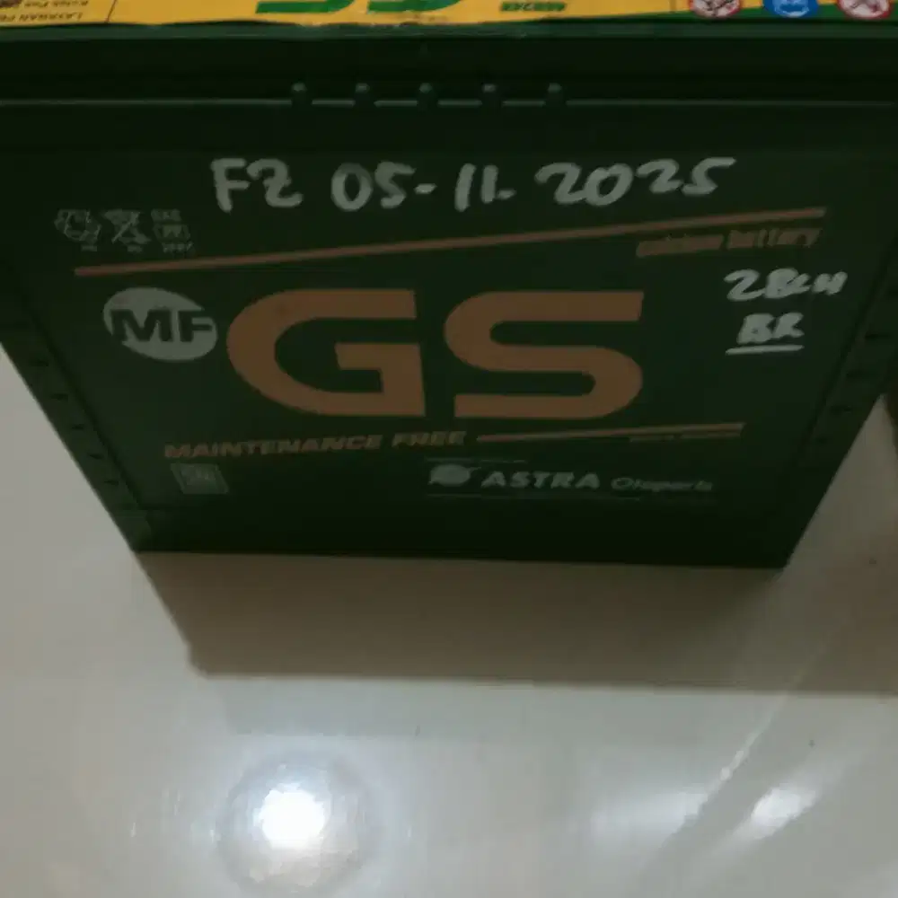 Aki GS Maintenance Free Bagus Ga jadi pakai