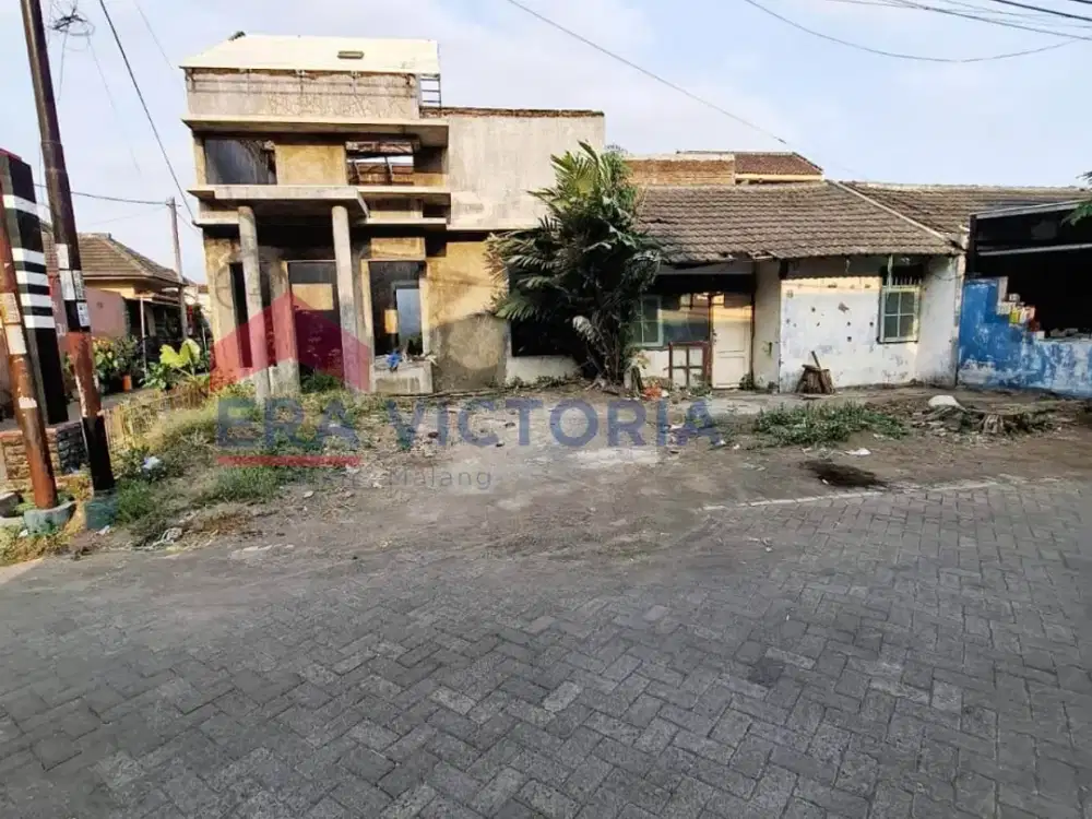 Tanah Bonus Bangunan Setengah Jadi Sekarpuro Pakis