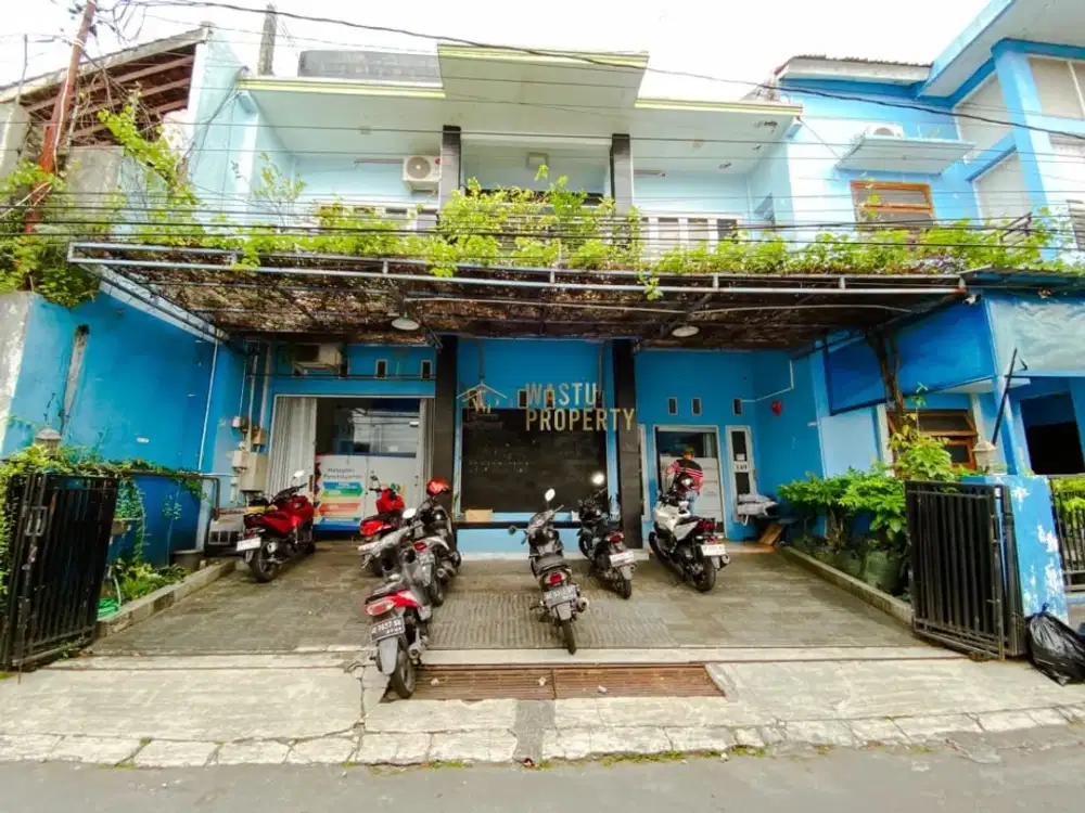 DIJUAL RUMAH KANTOR DI SETURAN