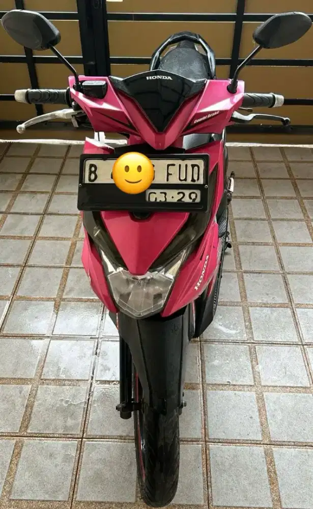JUAL DIJUAL – HONDA BEAT TECHNO 2019