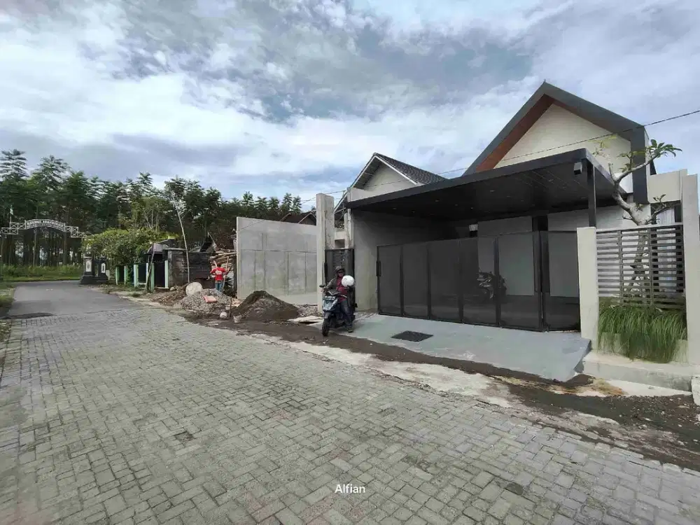 Rumah mewah full furnish serasa villa di purwomartani kalasan sleman