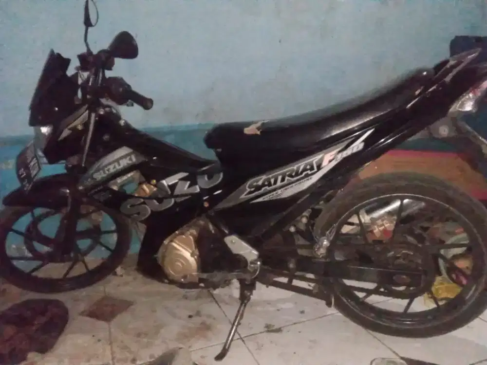 Dijual Suzuki Satria FU 150 Tahun 2014