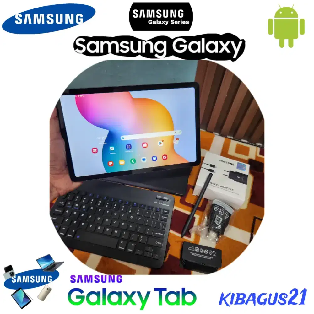 Samsung Tab S6 lite Versi Snapdragon byk bonus