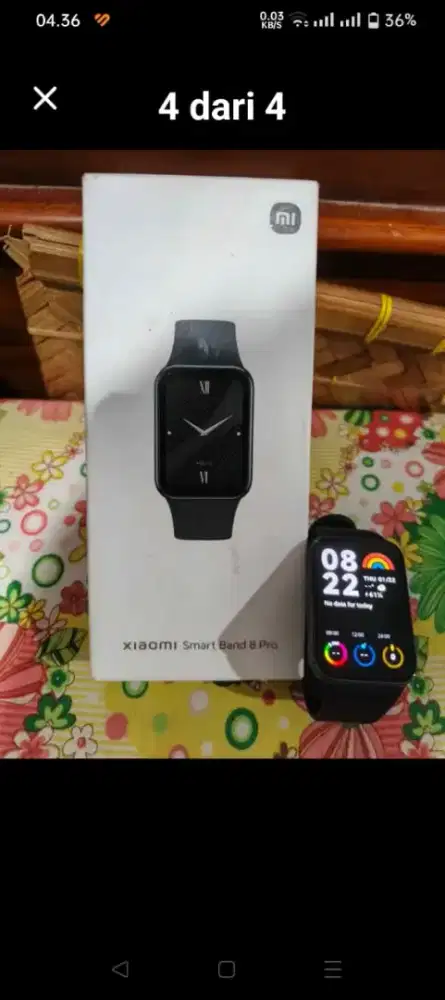 Xiomi Smartband 8 pro