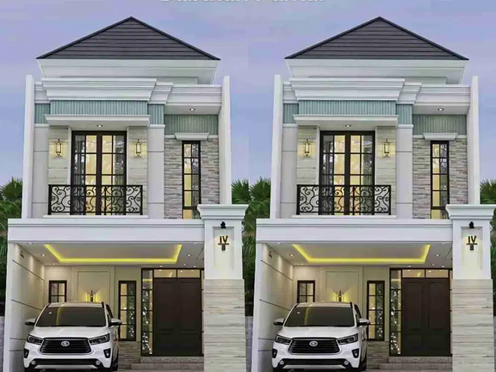 Jual Rumah Baru American Classic Mewah