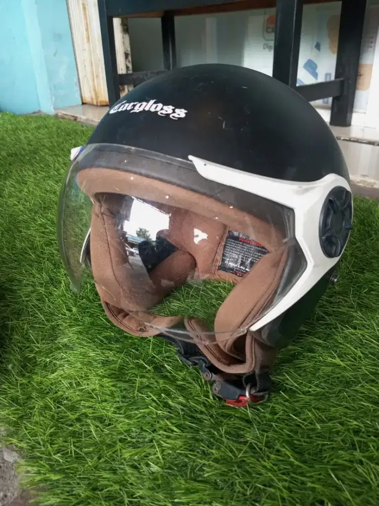 Helm Cargloss Hijab ori