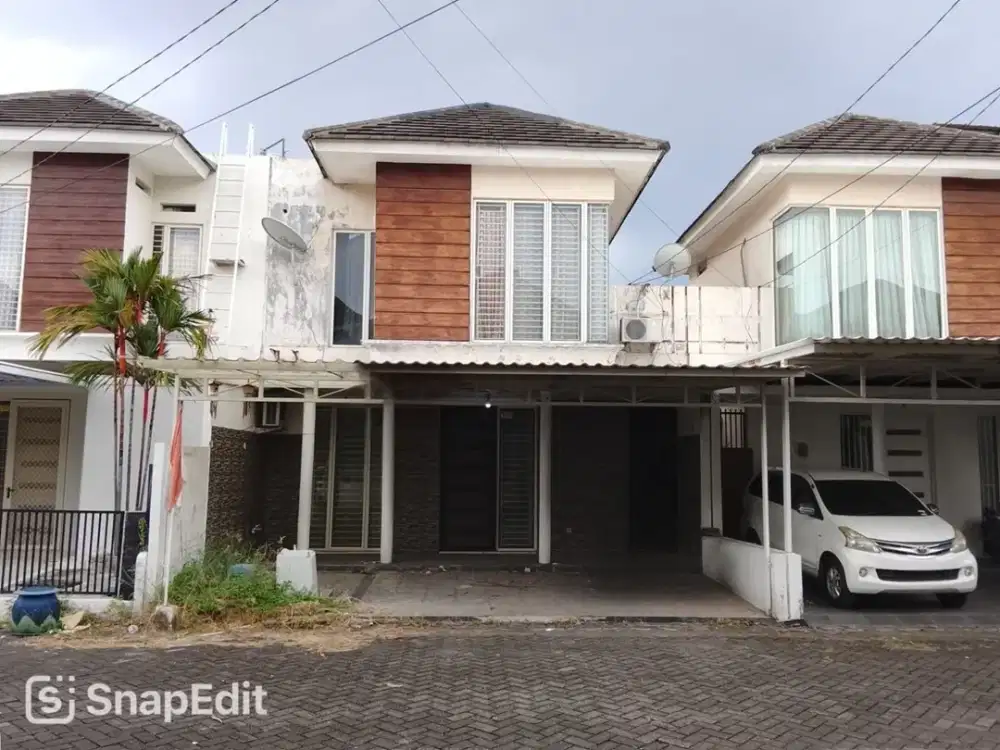 Dijual Rumah Minimalis 2 Lantai Dekat Kampus UPN Dan MERR DI Perum. Evergreen Gunung Anyar Surabaya