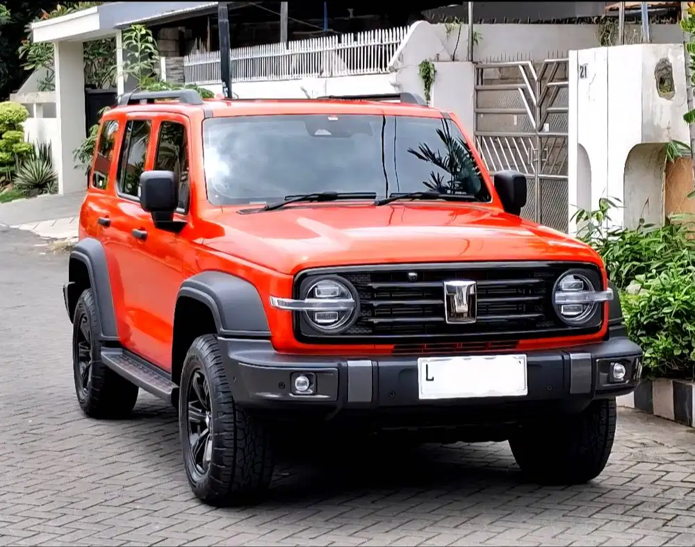 GWM TANK 300 HEV 4X4 HYBRID PMK 2025