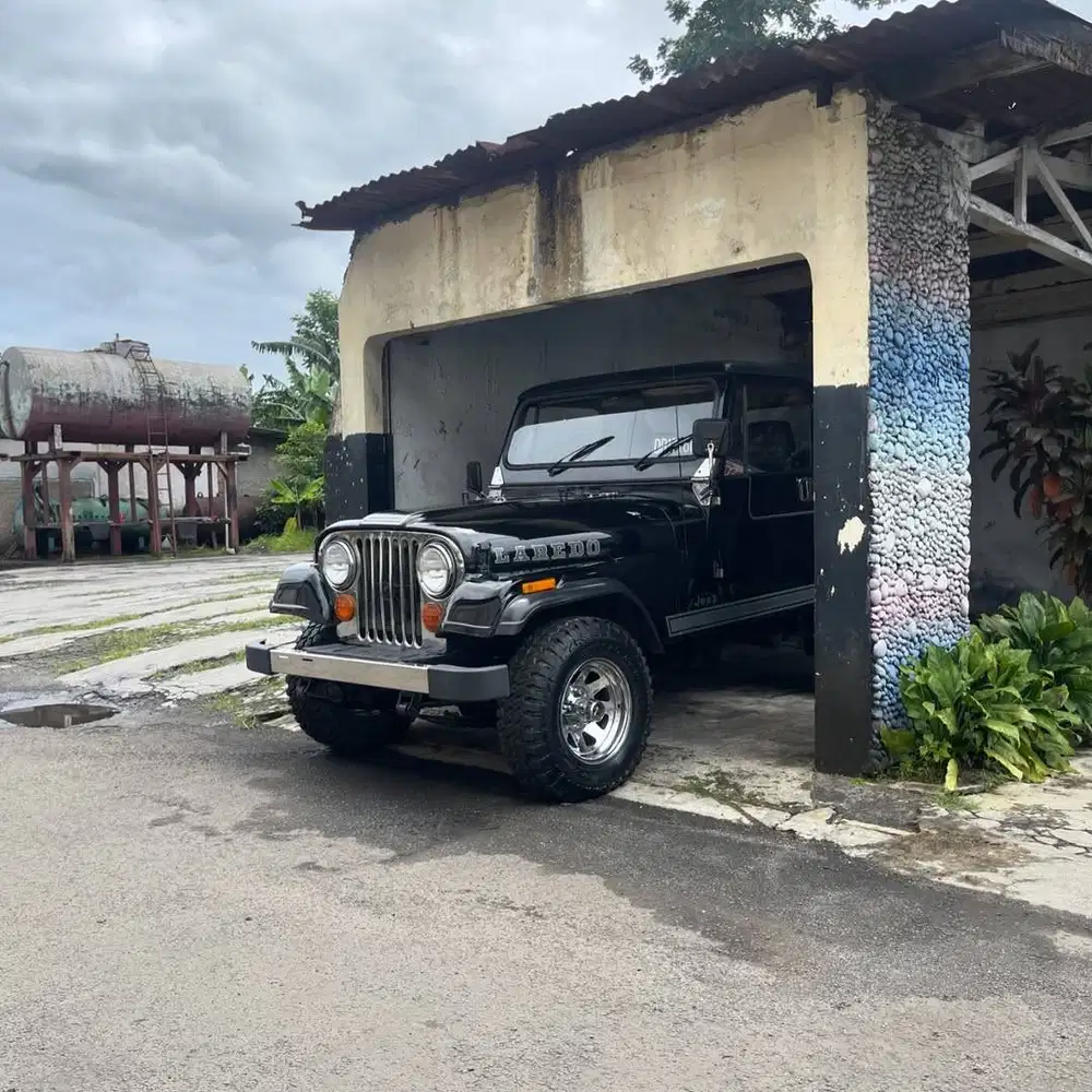 Jeep CJ7 4.0 Automatic 4x4 1982