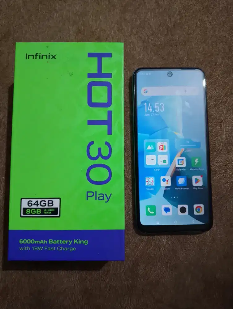 HP Infinix Hot 30 Play 4/64