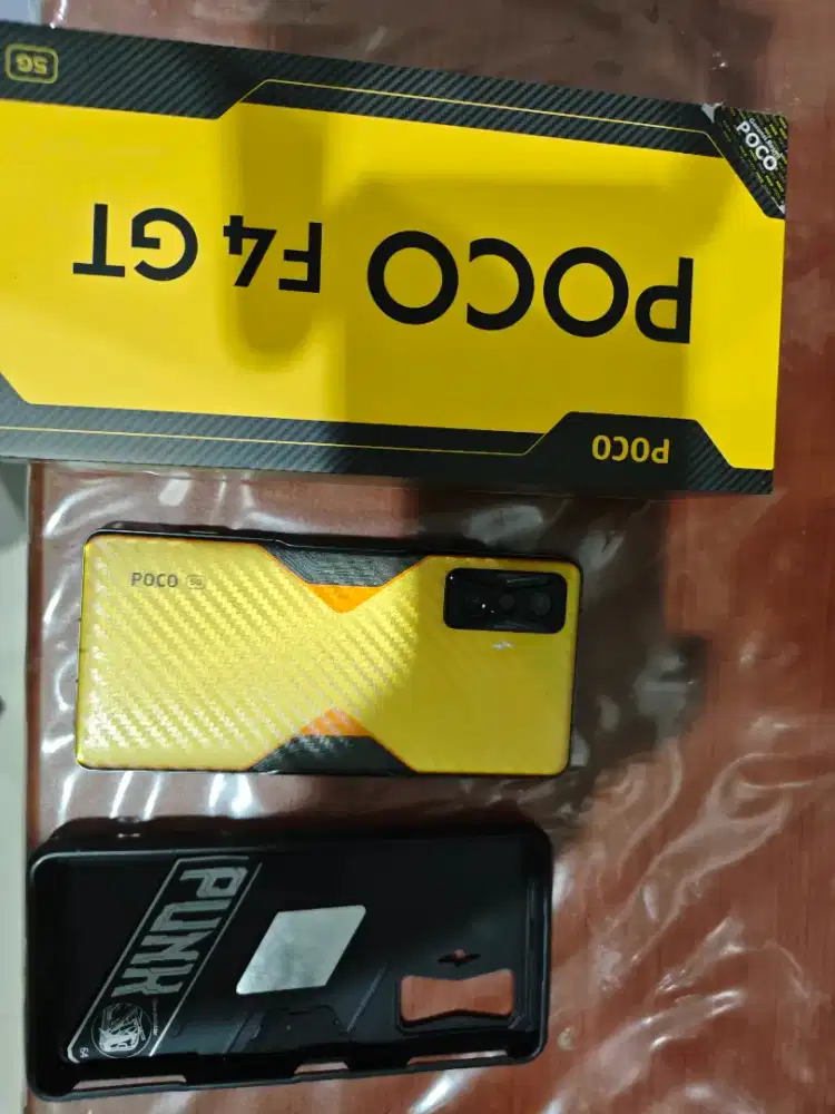 Xiaomi Poco F4 GT 12/256GB, Yellow, LNIB, FULLSET