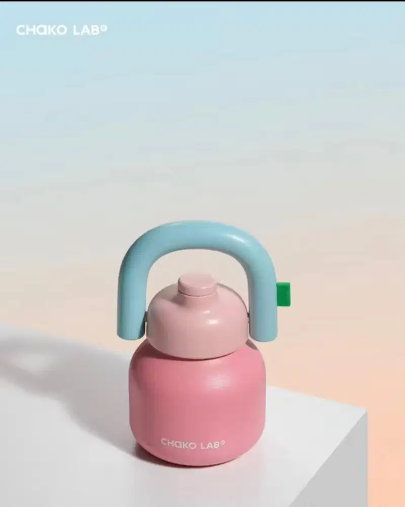 CHAKO LAB THERMOS 1000ml COTTONCANDY