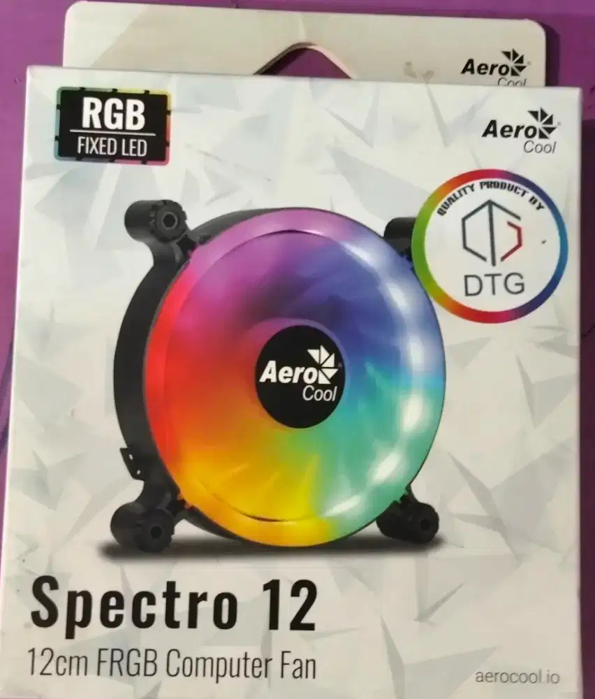 Coller Fan Spectro 12