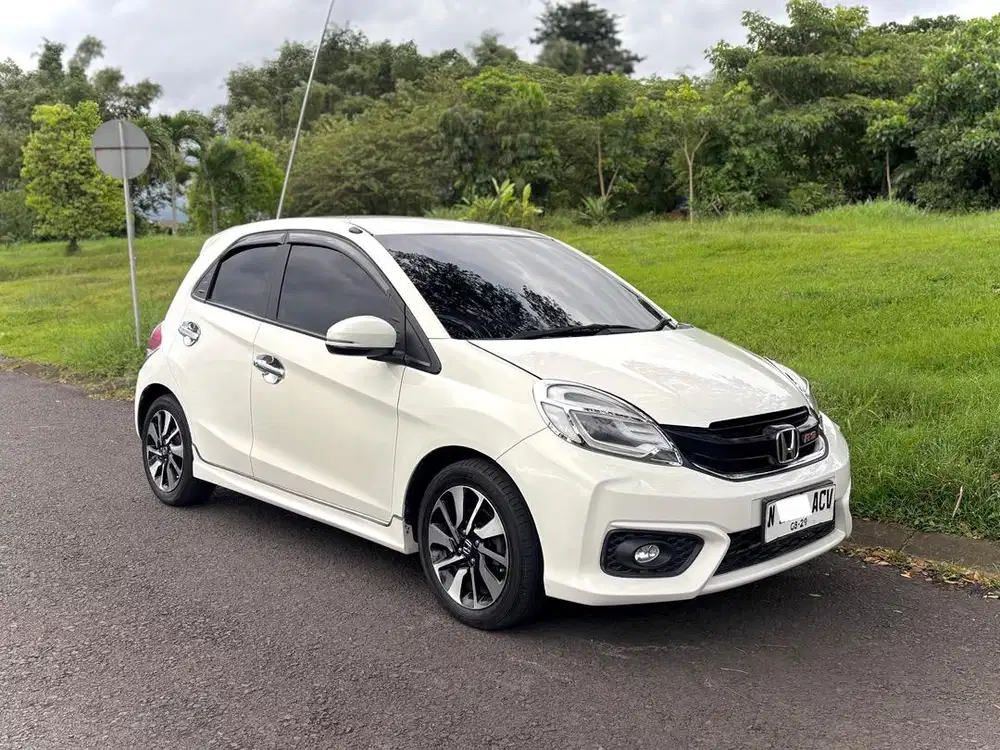 BRIO RS MATIC 2018 KM LOW