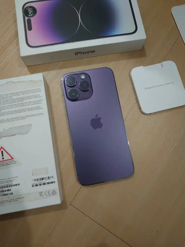 Iphone 14 pro max 1tb ibox deep purple