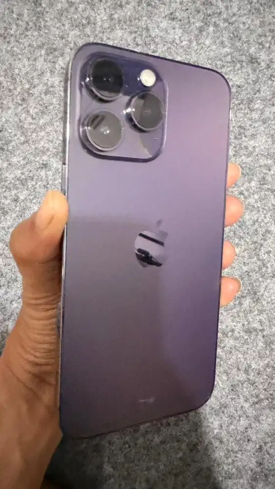 Iphone 14 ProMax 128 gb deep purple like new