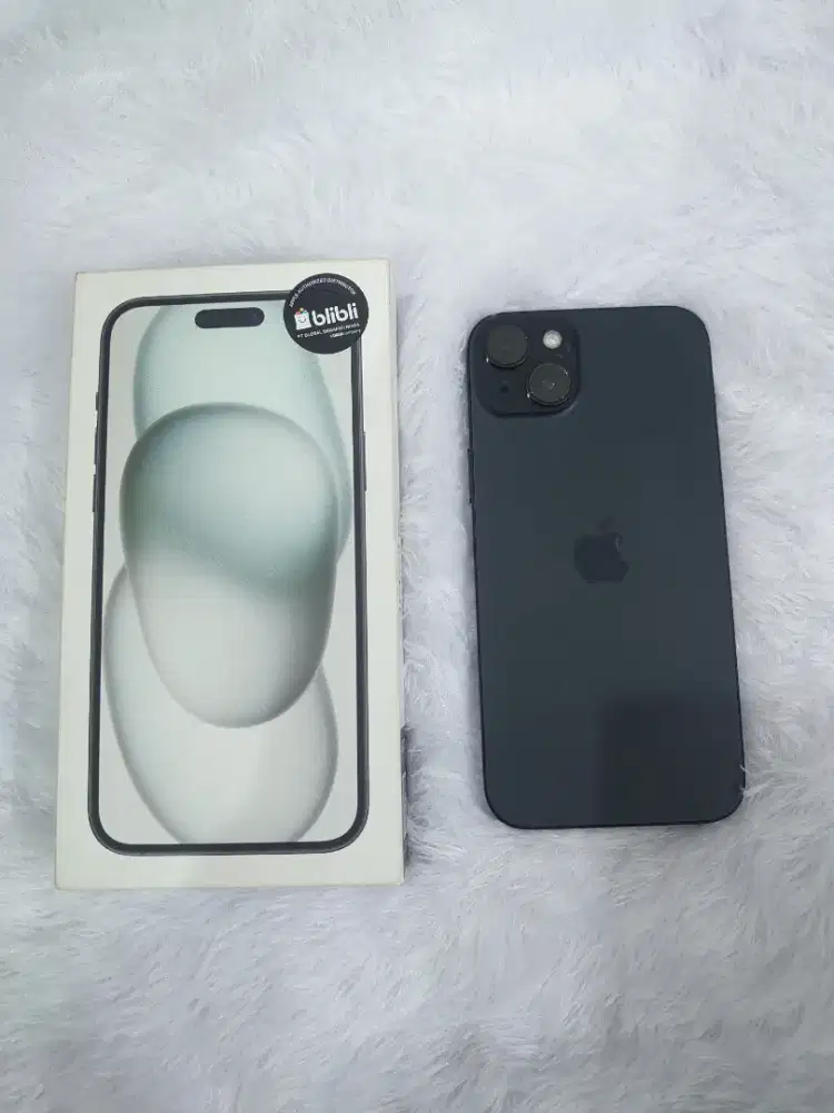 Iphone 15 plus 128 ibox black grs on juni 2026