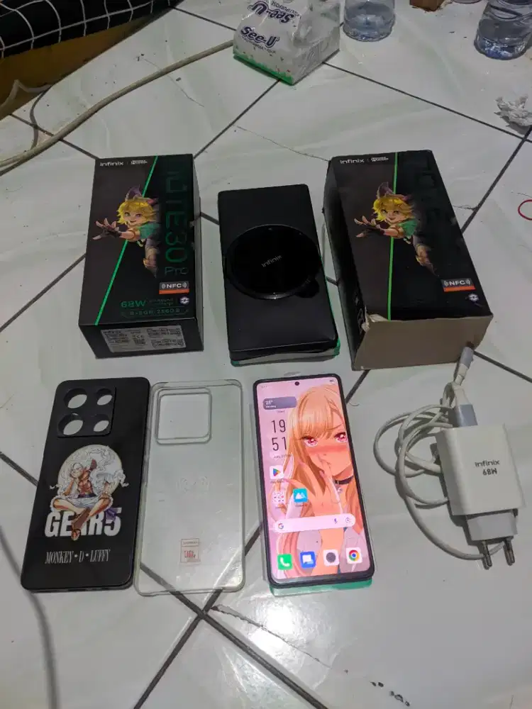 Infinix Note 30 Pro 8/256GB Fullset
