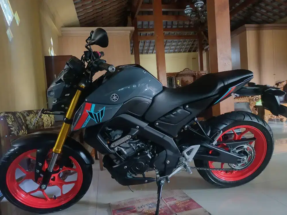 Yamaha MT15 2021 ISTIMEWA LANGKA LOW KM