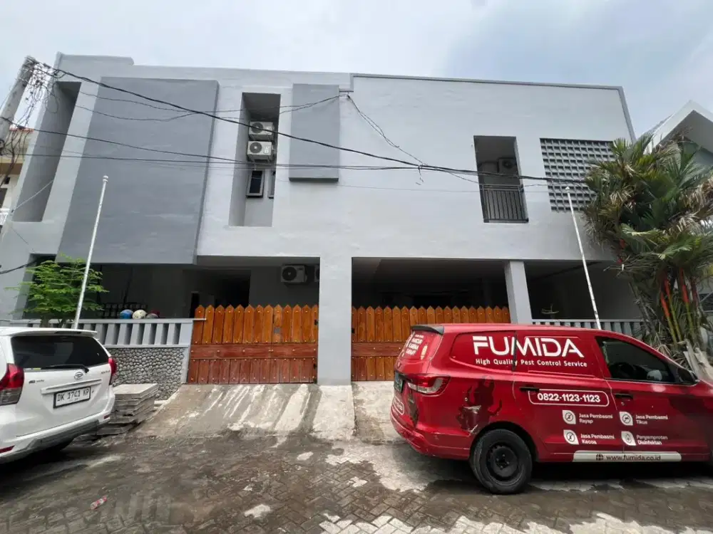 Dijual Rumah Kost Aktif Full Tersewa Di KETINTANG Gayungan Dekat Kampus UNESA Surabaya