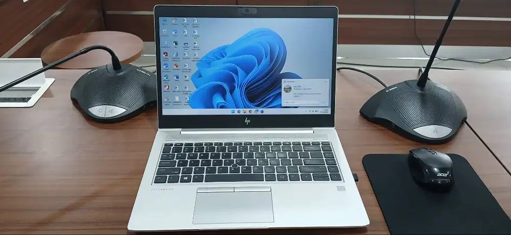 hp elitebook mulus no minus