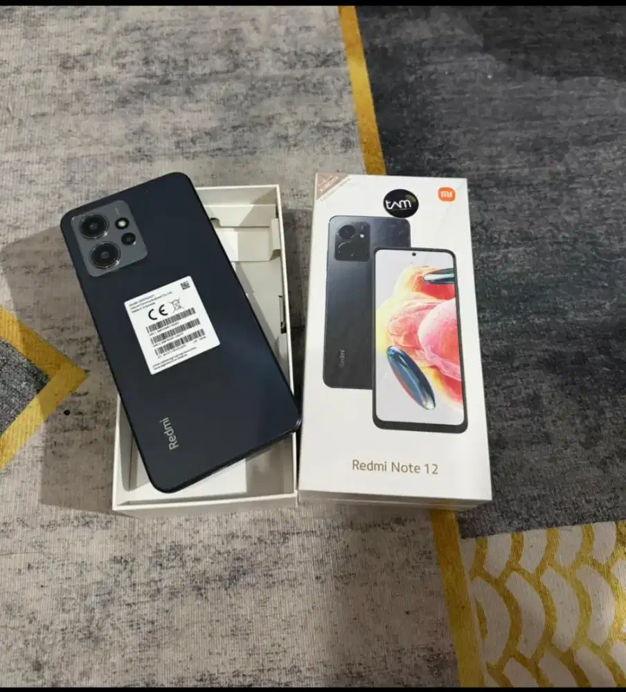 Xiaomi redmi note 12 Ram 4/128