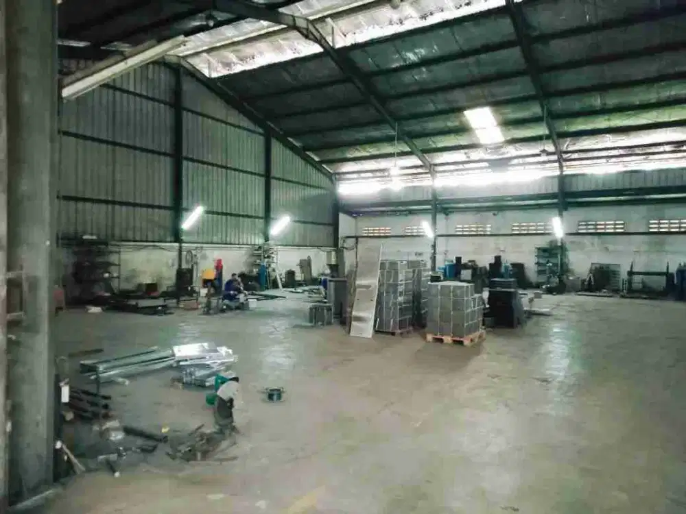 [LT 3990 m2] GUDANG Kalimalang, OFFICE beserta Perusahaan (dekat MM2100) Tambun, Bekasi