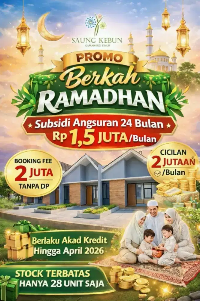 Promo di bln Ramadan Rumah Komersil