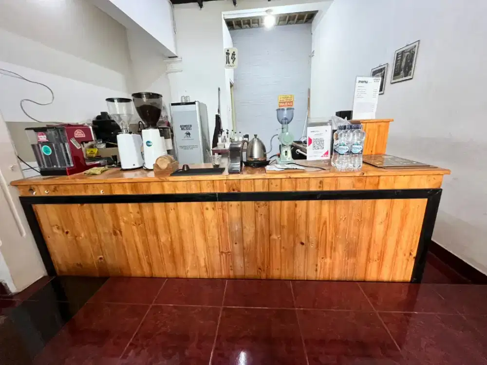 Meja BAR jati belanda