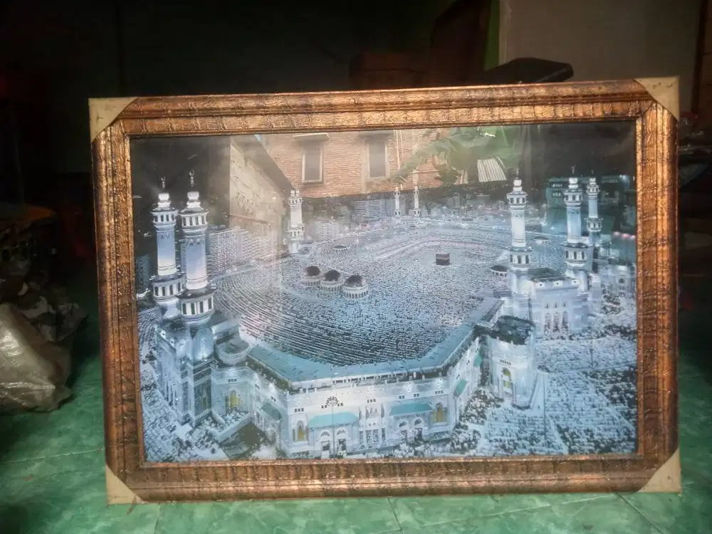 Hiasan dinding Ka'bah