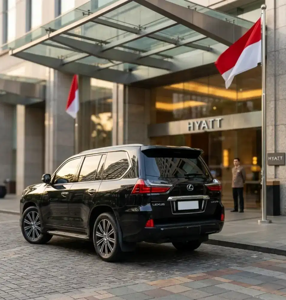 Tangan Pertama Dari Baru LX570 Lexus Executive SUV LandCruiser 200 VX