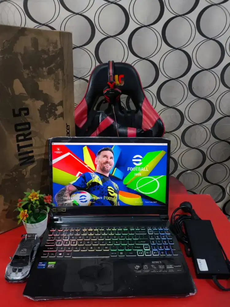 LAPTOP GAMING ACER NITRO PREDATOR AN515-57 Dual VGA Nvidia RTX 3060