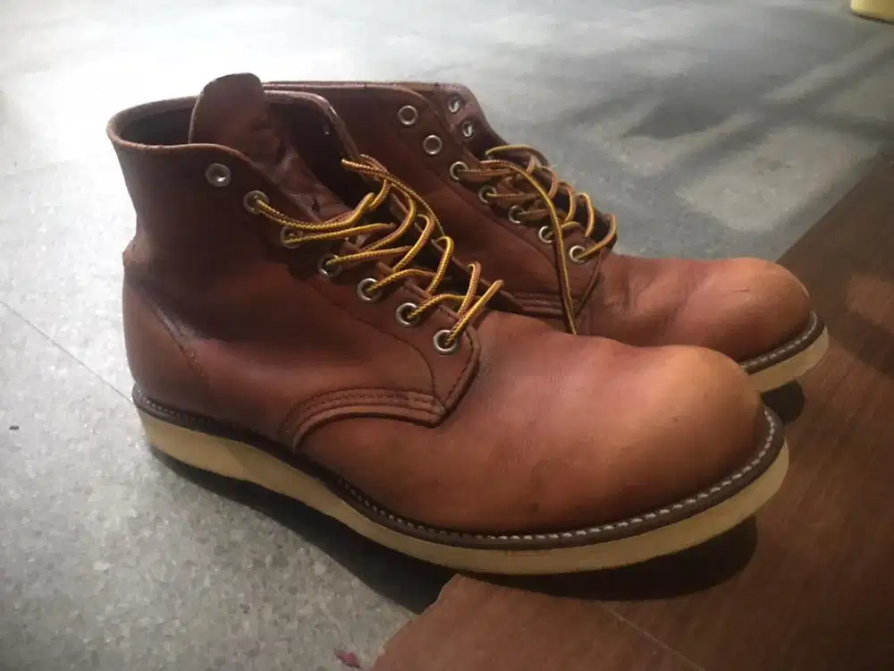 Sepatu Redwing original made in USA