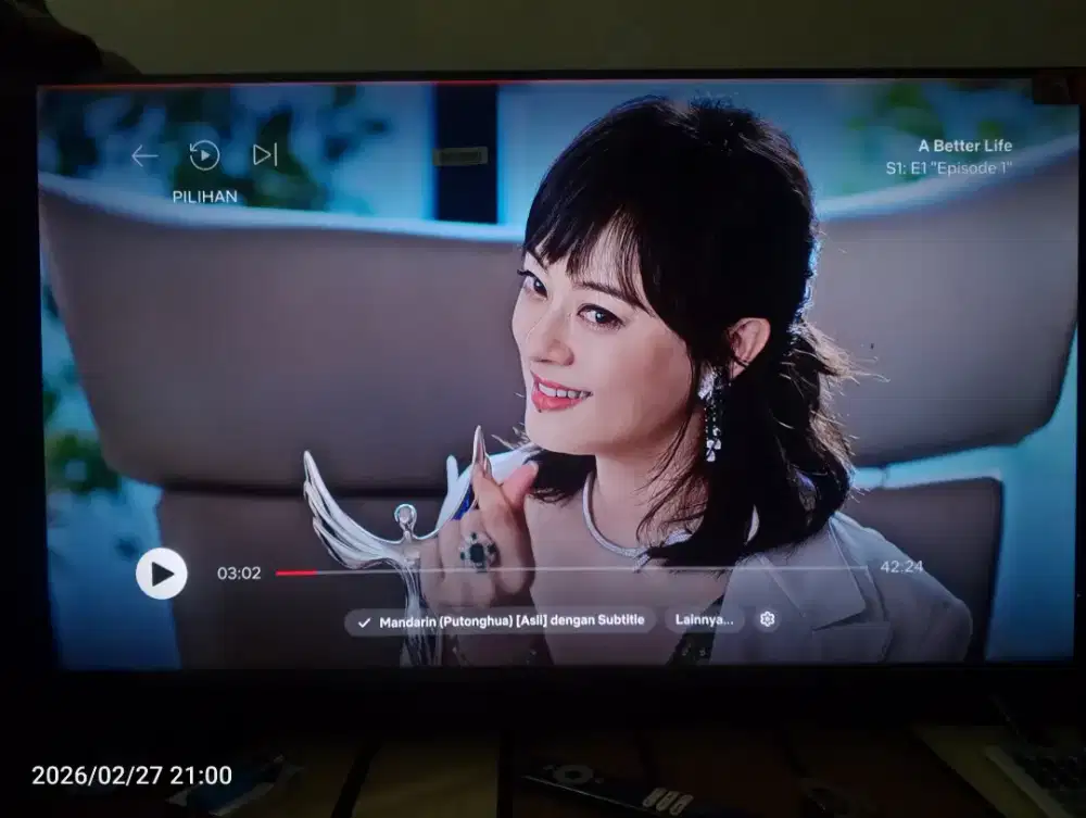 TCL LED TV 43Q6 (Smart TV Pro)