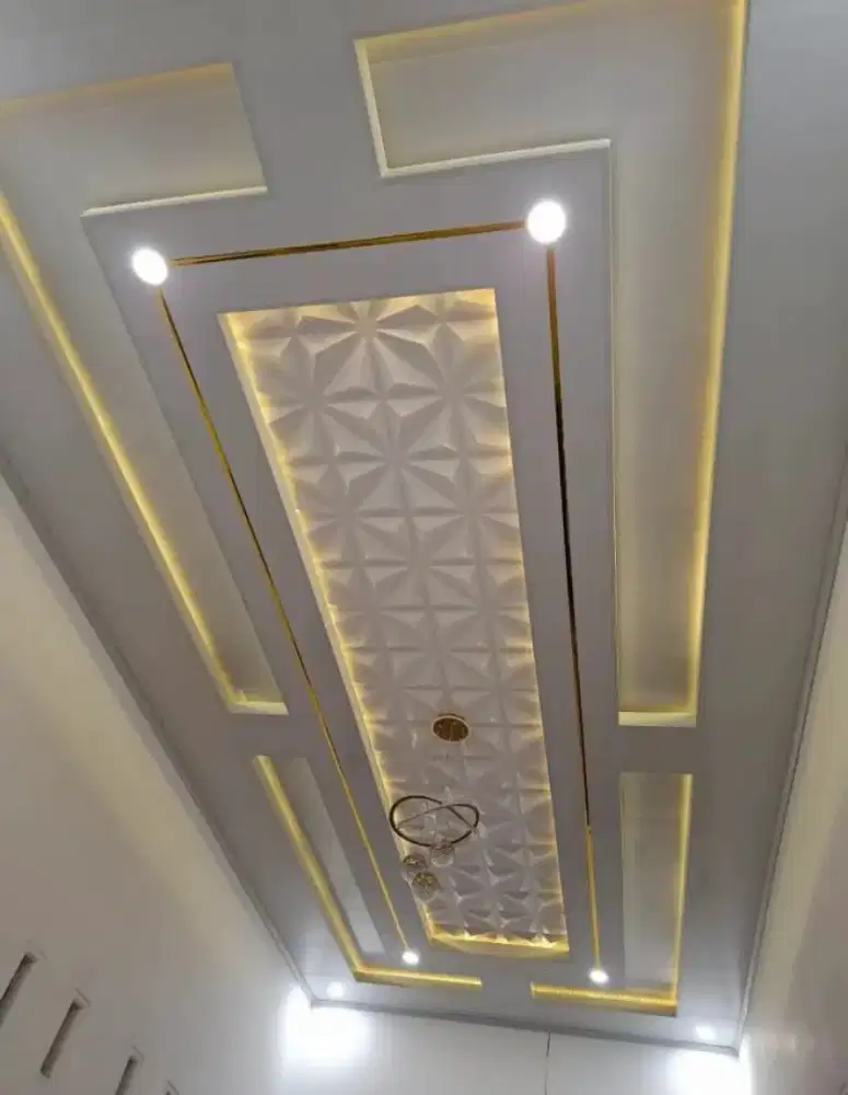 Plafon PVC dan gipsum