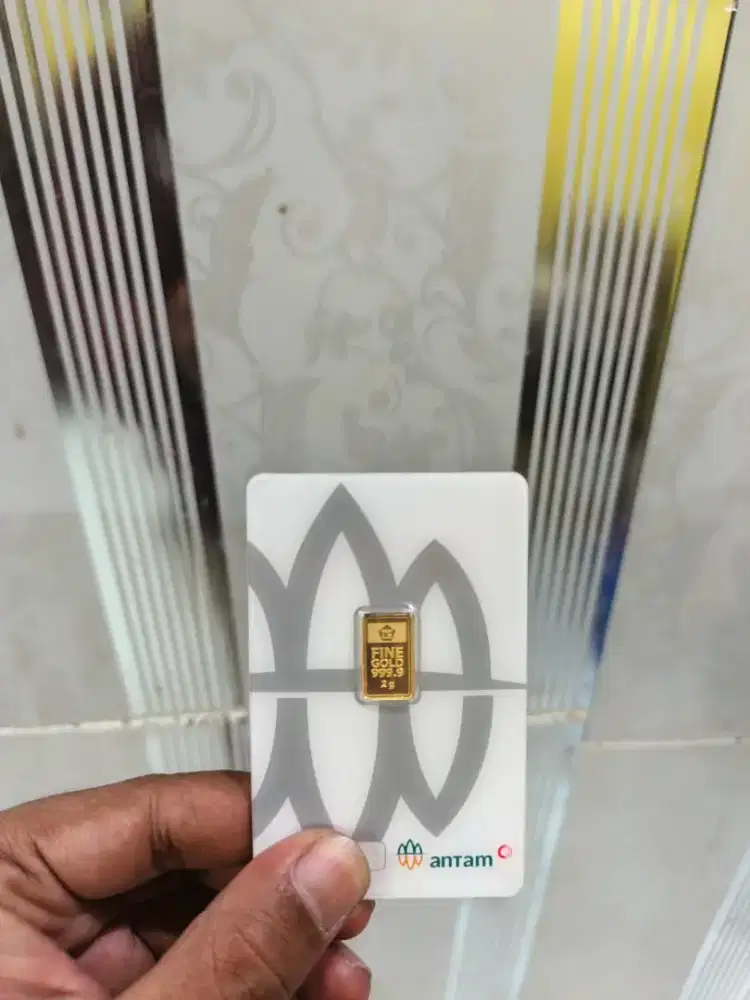 Antam 2 gram 2020