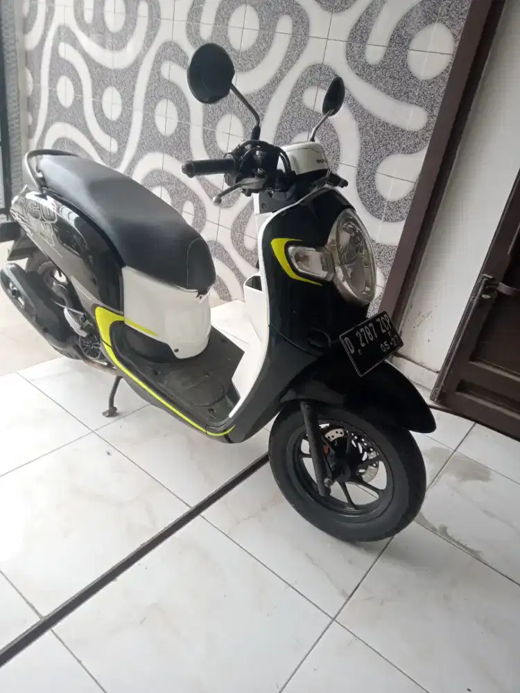 Scopy donat plat bandung