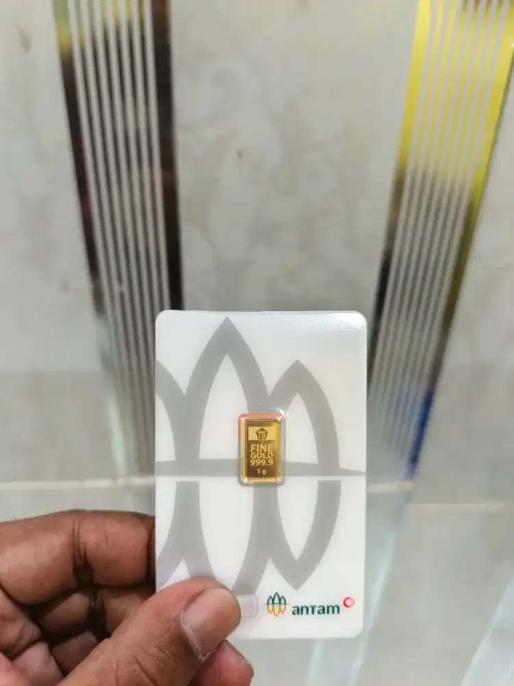 Antam 1 gram 2021