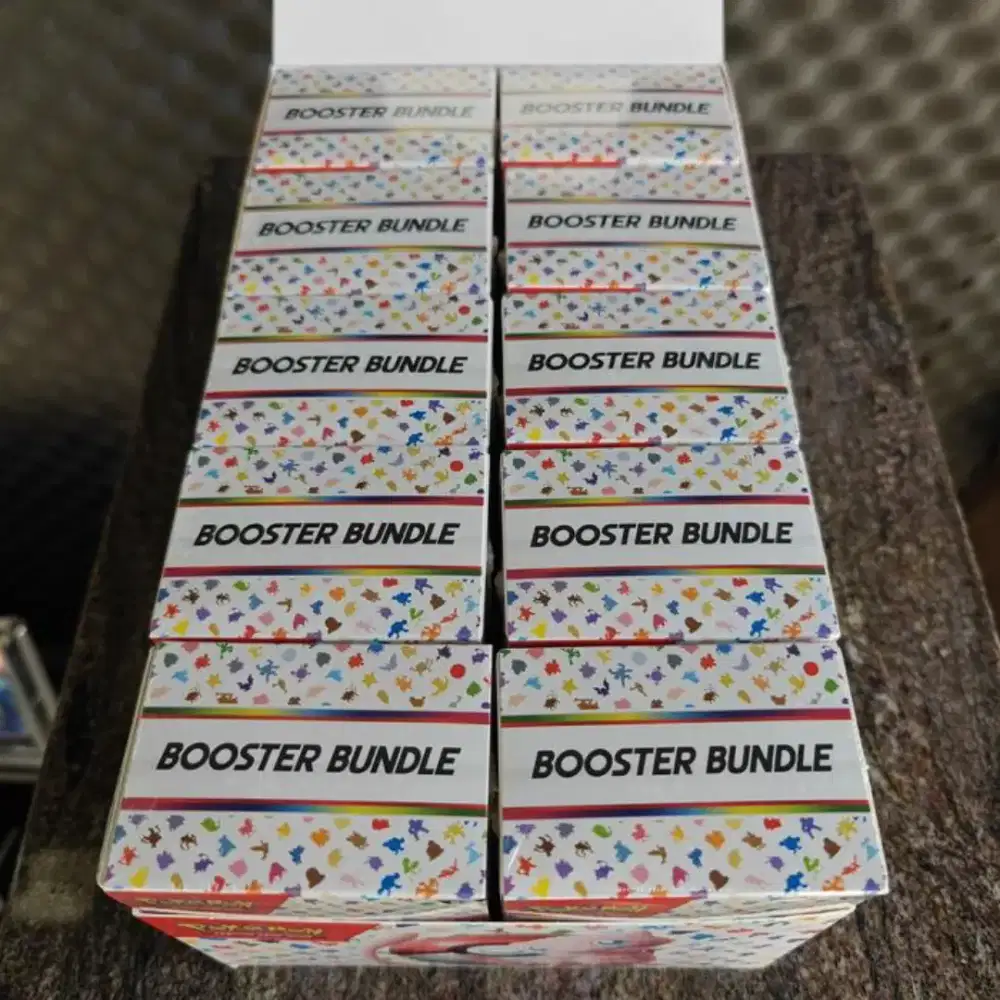 151 BOOSTER BUNDLE Inner Case. Pokemon TCG ENGLISH. Contains 10pc