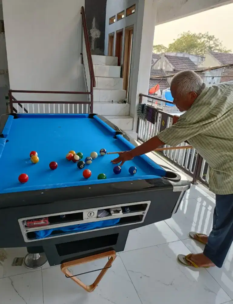 Meja Billiard 7ft All Set